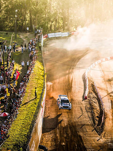 Il calendario del WRC 2025