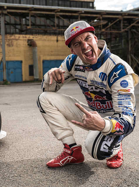 "Mad" Mike Whiddett - legenda driftingu z Nowej Zelandii