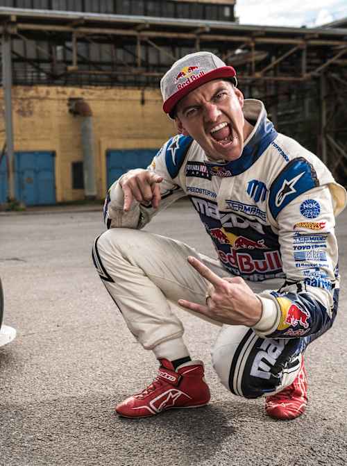 "Mad" Mike Whiddett - legenda driftingu z Nowej Zelandii
