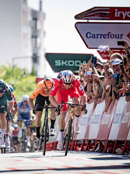 In 2024 Vuelta a España, Wout Van Aert wins stage