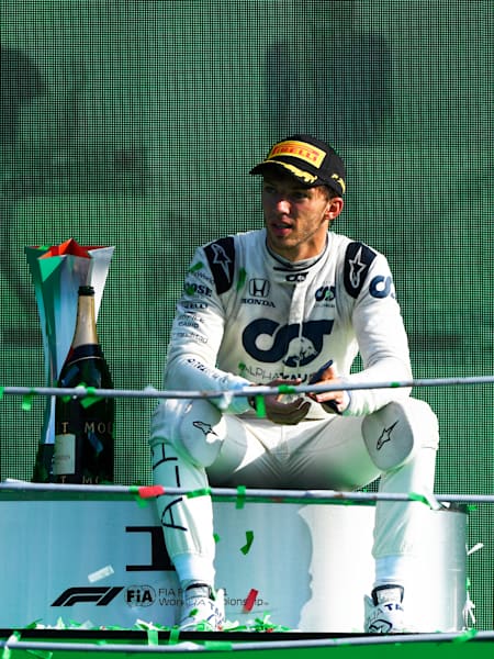 Grand Prix d'Italie : Pierre Gasly l'emporte ! F1 2020