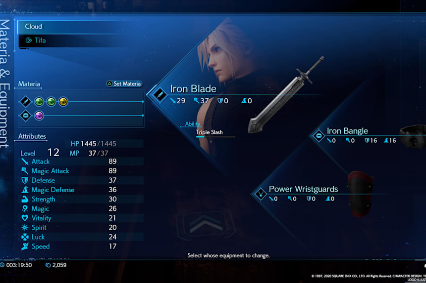 ファイナルファンタジーvii リメイク 初心者用マテリアガイド レッドブル Ffvii
