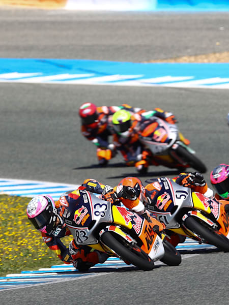 Red Bull Rookies Cup Test Jerez 2024