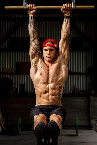 During the pandemic, Collinson's fitness videos have grown in popularity.