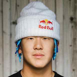 Chauen Lee poses for a portrait in Fuschl am See, Austria on June 28, 2024.