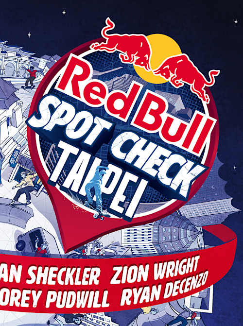 Red Bull Spot Check Taipei