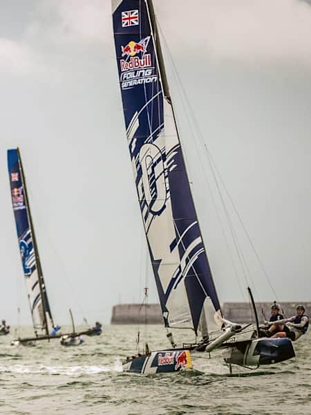 Racing was close all weekend in Weymouth