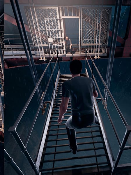 Rencontre avec Josef Fares, développeur de A Way Out, jeu vidéo en coopération d'Hazelight.