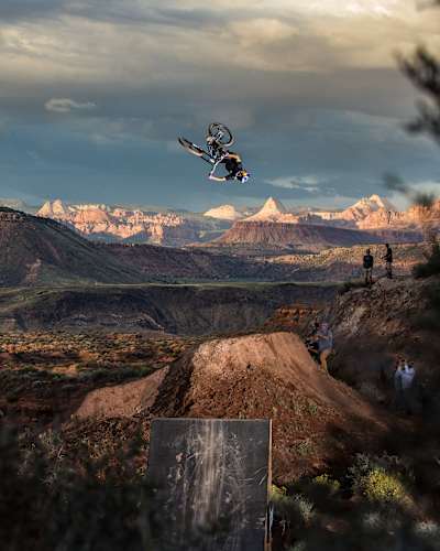 Red Bull Rampage: Photographs 2001-2025 cover image of Andreu Lacondeguy