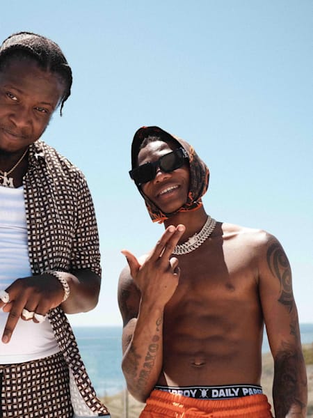 Kojo Funds with Wizkid