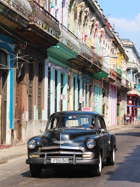 Küba, Havana sokakları