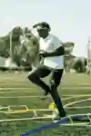 Jeremiah Smith trains in Columbus, Ohio
