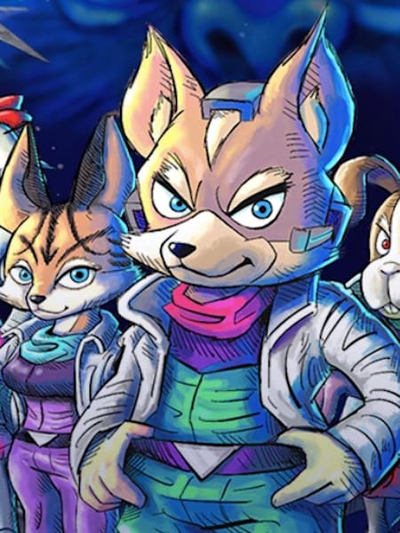 L'artwork du jeu vidéo SNES Star Fox 2 qui sortira maintenant sur la Super Nintendo Classic Mini.