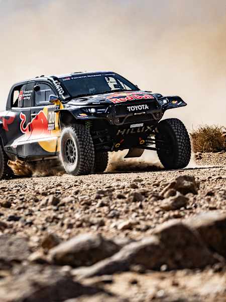 Seth Quintero is seen at the prologue of the Rally Du Maroc, Stop 5 of the World Rally-Raid Championship 2024 in Marakesh, Morocco on October 6, 2024. 