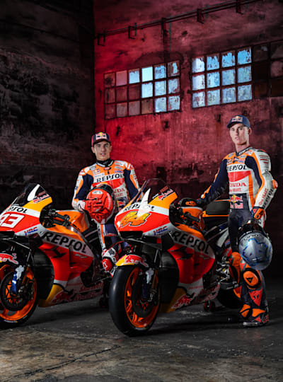 王座奪還へ レプソル ホンダがmoto Gp 21シーズン参戦体制を発表 レッドブル