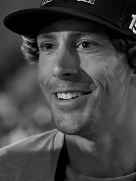 		 Travis Pastrana prepares for Summer X-Games 17 in Los Angeles, CA, USA on July 28, 2011.