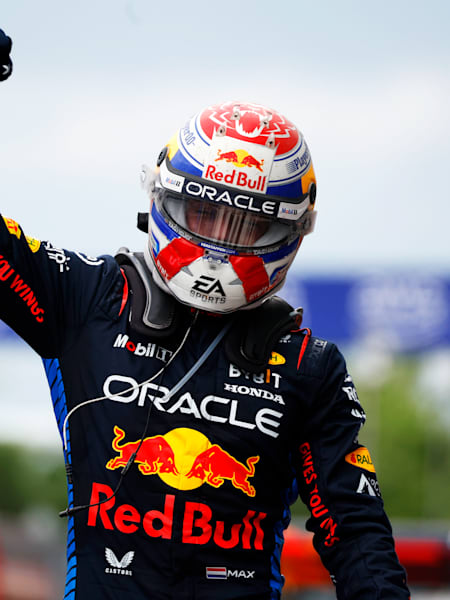 Max Verstappen of Oracle Red Bull Racing at the Canadian Grand Prix on June 9, 2024.