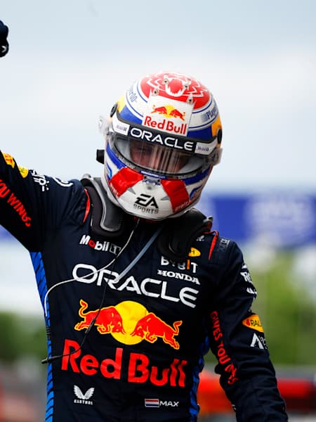 Max Verstappen de Oracle Red Bull Racing en el Gran Premio de Canadá el 9 de junio de 2024.
