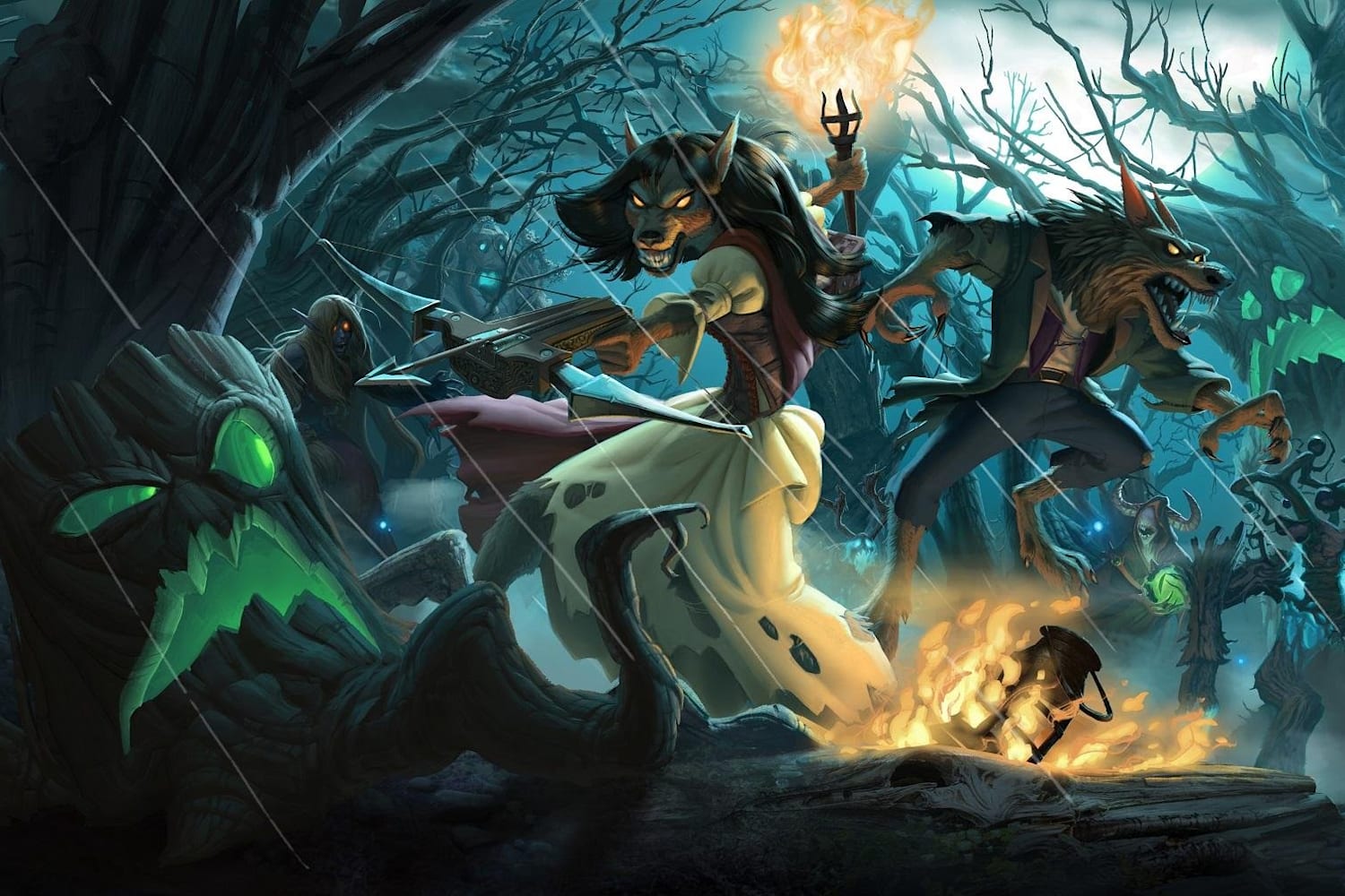 Hearthstone Pro Players Thoughts On The Witchwood