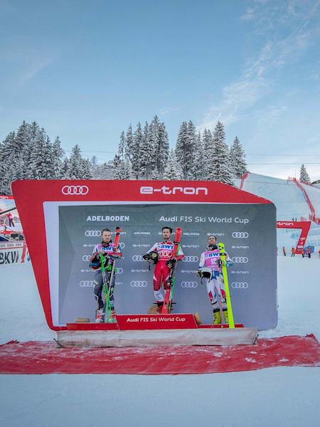 In Adelboden ist Marcel seit neun Rennen unschlagbar.