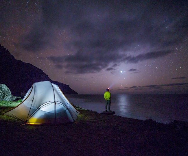 Beach Camping Uk The 10 Best Coastal Spots Red Bull