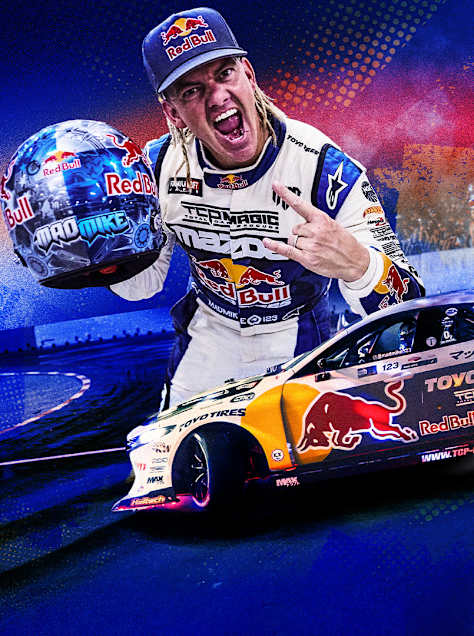 Red Bull Mad Mike Tour
