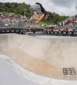 Vans negras hotsell 2017
