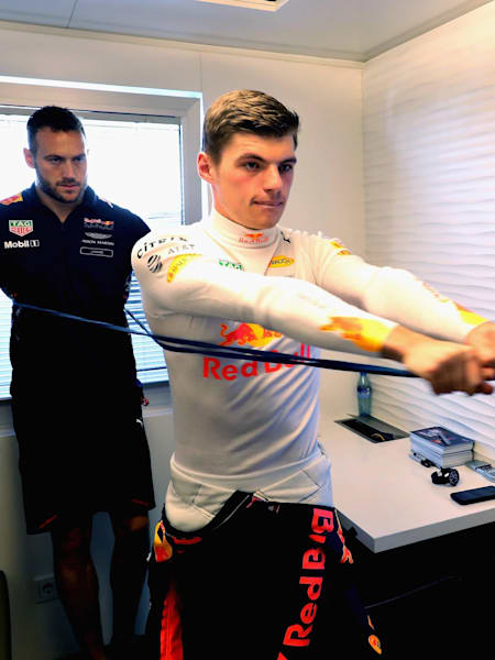 Workout like a real racing driver