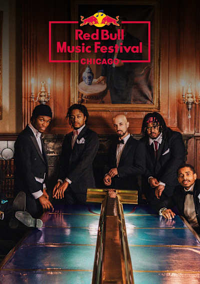 Red Bull Music Festival Chicago Saba and Pivot Gang Present John Walt Day.