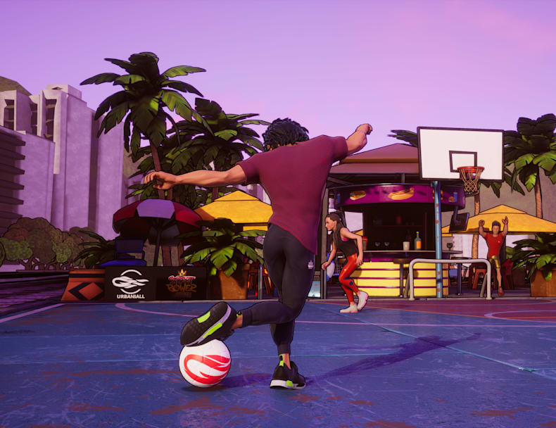 sean garnier football ball