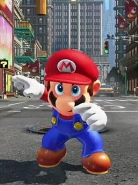 Top 8 des grands mystères et secrets des jeux vidéo Mario. Super Mario Odyssey sur Nintendo Switch.