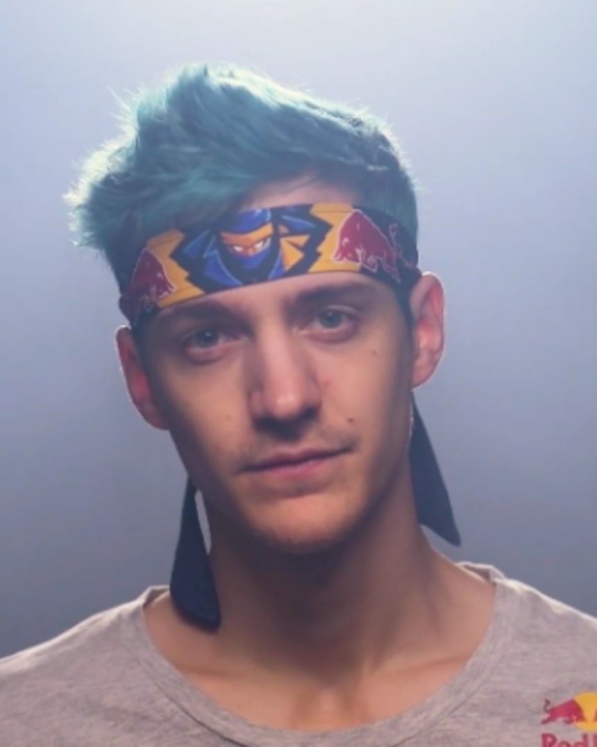 Tyler Blevins Ninja Joins Red Bull
