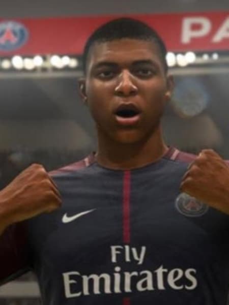 Kylian Mbappe is the second fastest player in FIFA 19