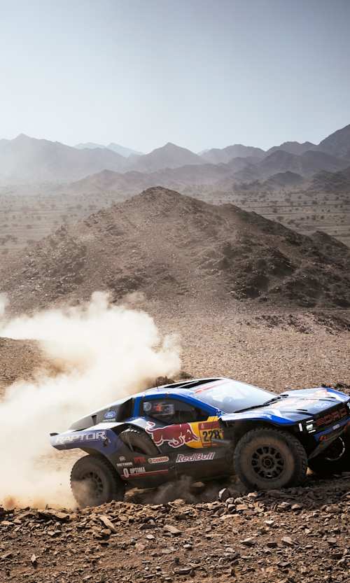Kellon Walch: Rally Raid - Red Bull Athlete Profile