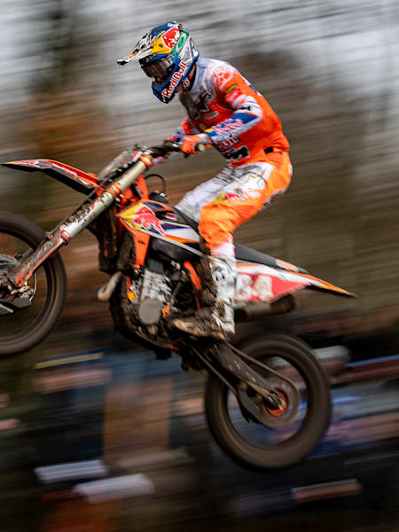 Jeffrey Herlings wereldkampioenschap MXGP Motocross in Valkenswaard