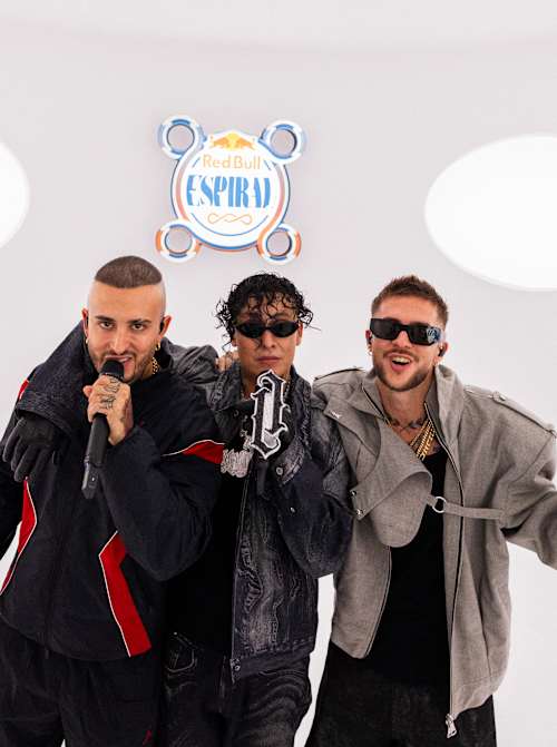 Alemán, Natos y Waor, juntos en un nuevo episodio Red Bull Espiral 