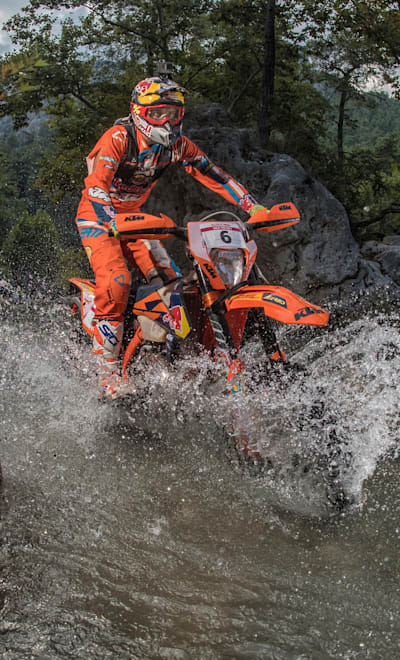 Jonny Walker in action at Red Bull Sea to Sky in Antalya, Kemer, Turkey on September 28, 2017.