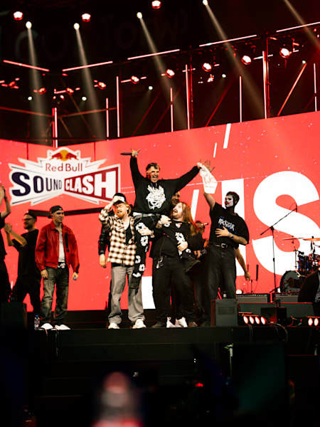 Pojedynek Red Bull SoundClash: Kacperczyk vs. White 2115, 9 listopada 2024 w Warszawie