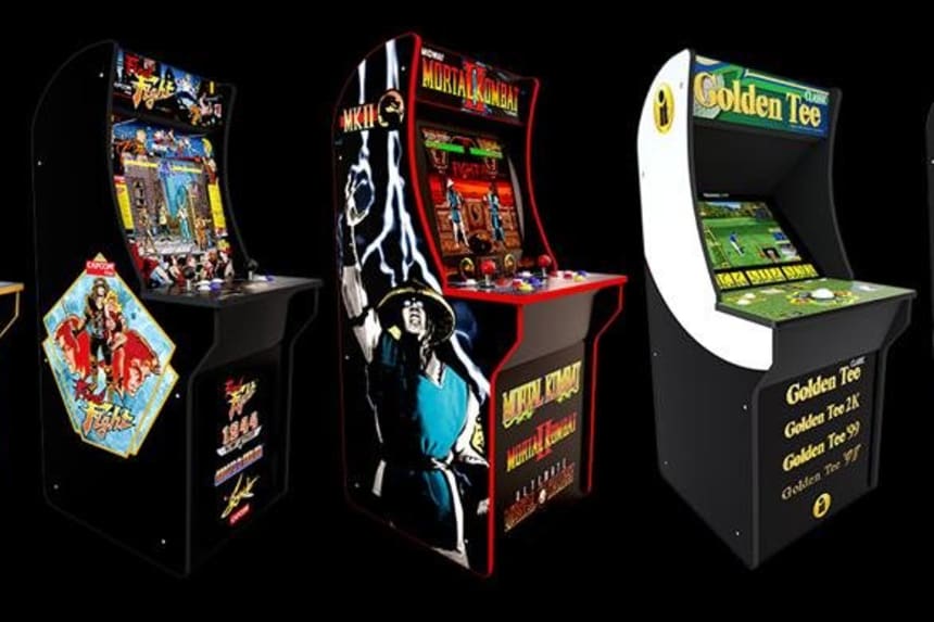 Arcade1up New Classic Arcade Cabinet Games Interview