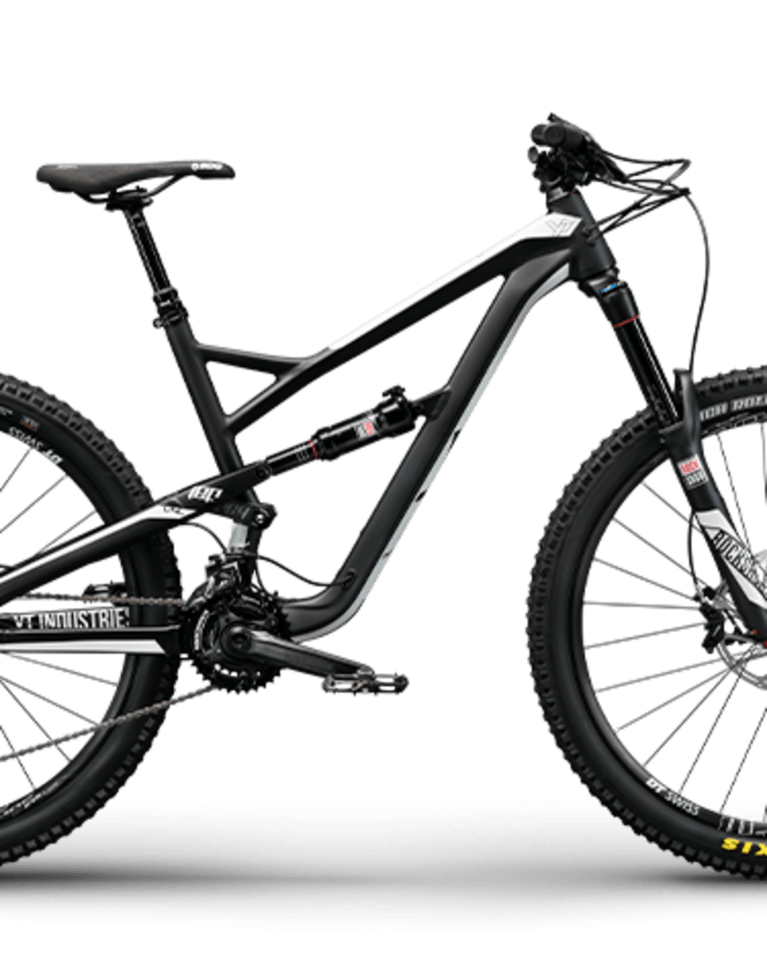 mid range full suspension mountain bikes