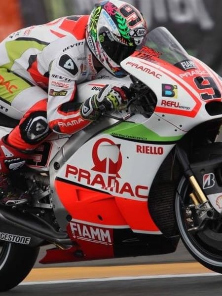 Petrucci è al primo anno con il team Pramac