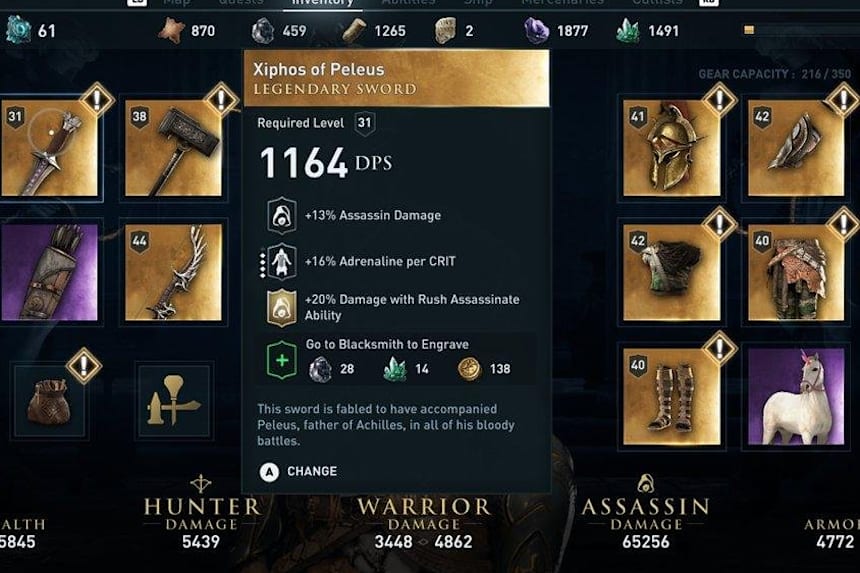 Assassin S Creed Best Weapons 10 You Need To Own