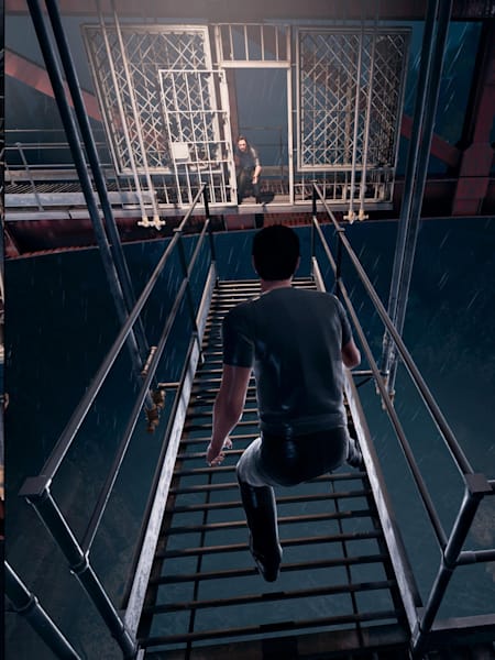 A screenshot of the characters from A Way Out.