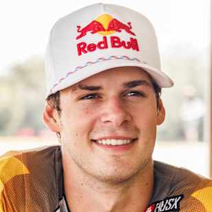 Jett Lawrence poses for a portrait while training for the 2025 AMA Supercross Series in Dade City, Florida, USA on December 10, 2024.