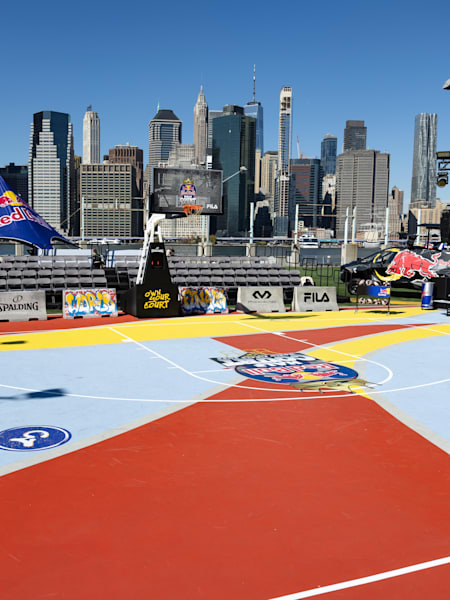 Red Bull Half Court basketball winning design