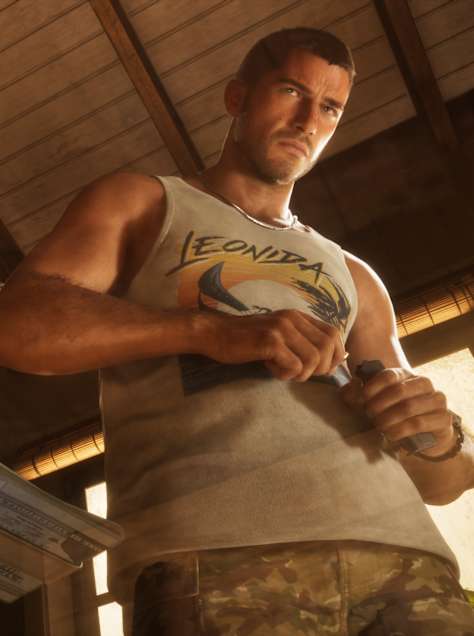Screenshot aus GTA 6 zeigt Jason Duval