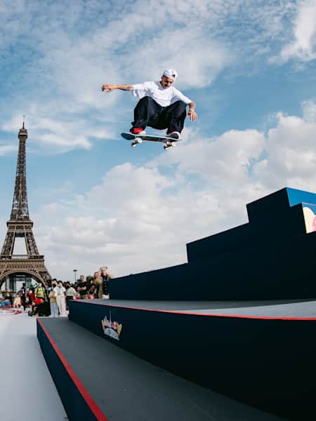 TJ Rogers competing at Red Bull Paris Conquest in Paris, France on August 16th, 2021.