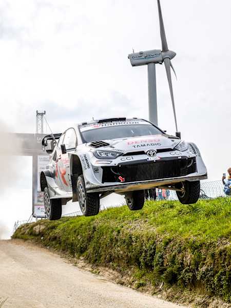 Sébastien Ogier Makes History with Seventh WRC Victory in Portugal