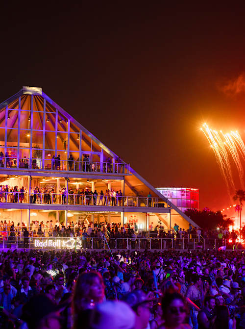 Red Bull Mirage at Coachella