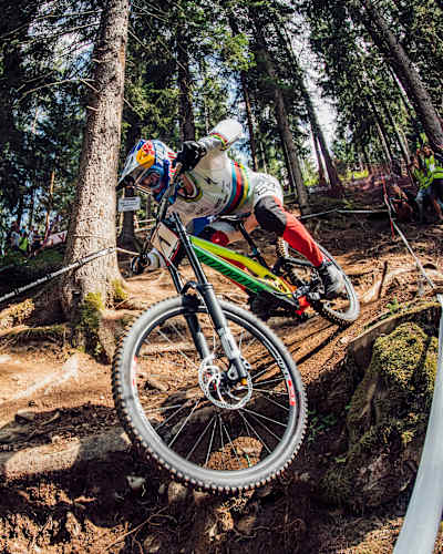 UCI World Cup Hero Art